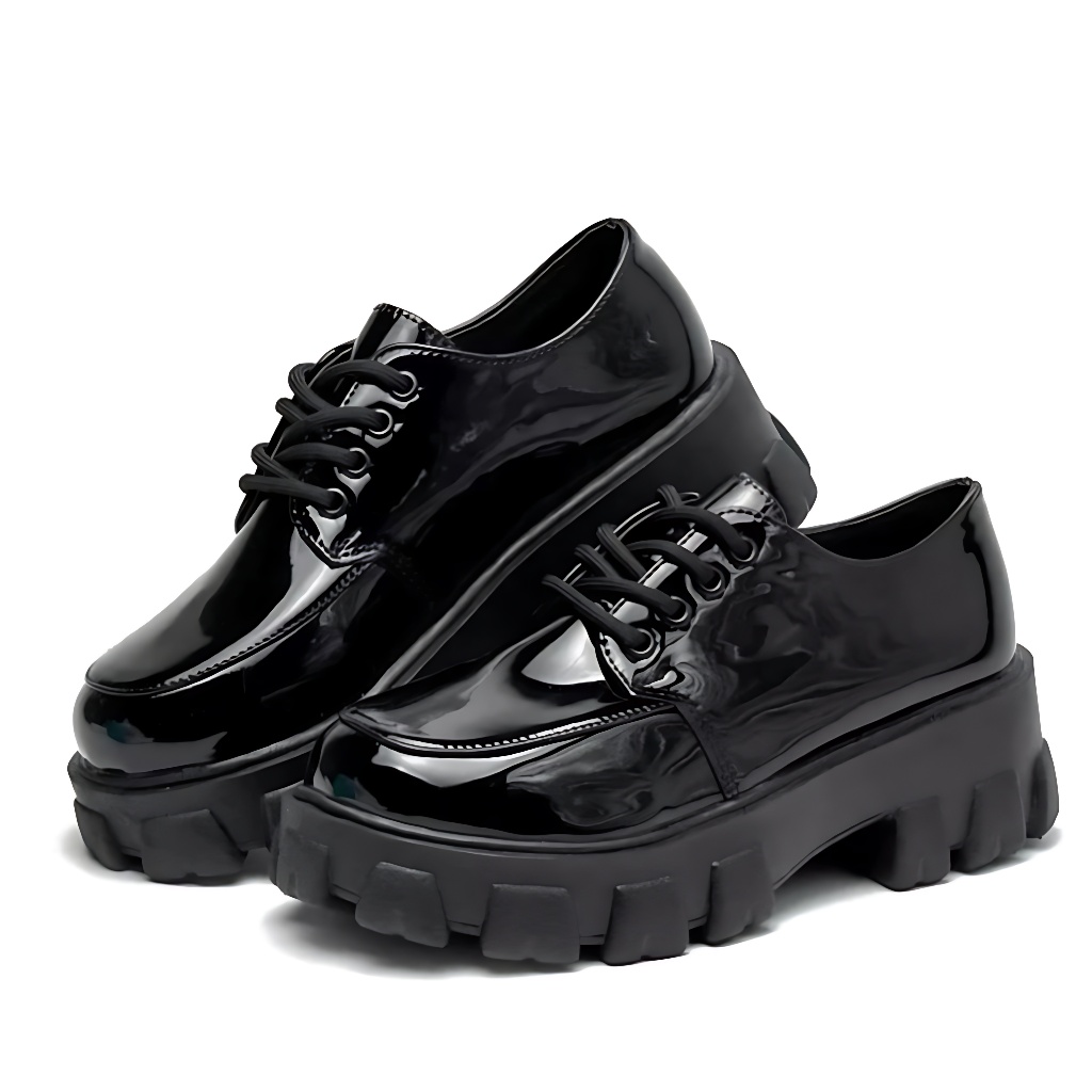 sepatu docmart wanita korean style sepatu pantofel wanita korea sepatu untuk manggung sepatu artis w