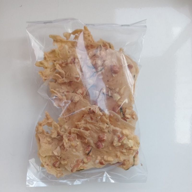 

Peyek Kacang Homemade