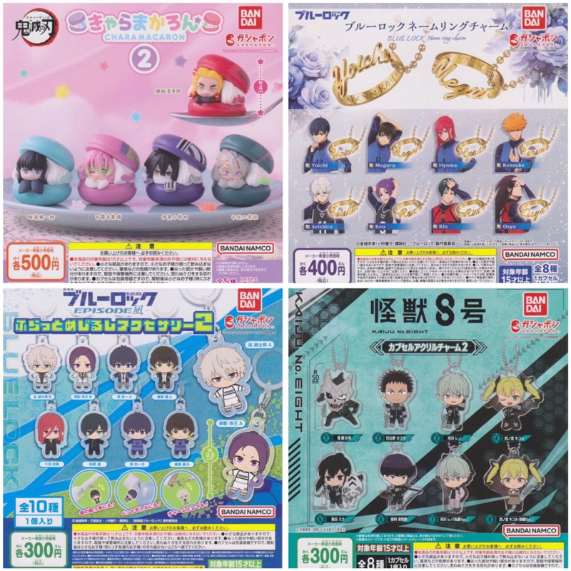 Jastip Gacha Charamacaron & Windbreaker cn 12