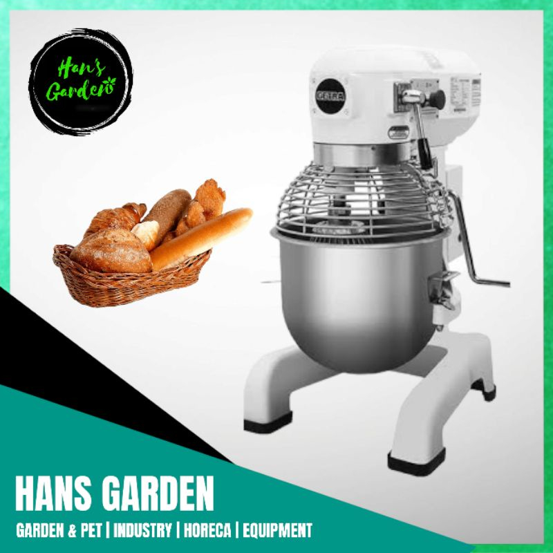 Planetary mixer roti 10 liter / 3 kg GETRA B 10 hj