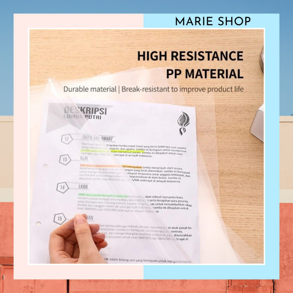 

Map L Folio / Map Selip Folio / Map Dokumen Folio / Business File