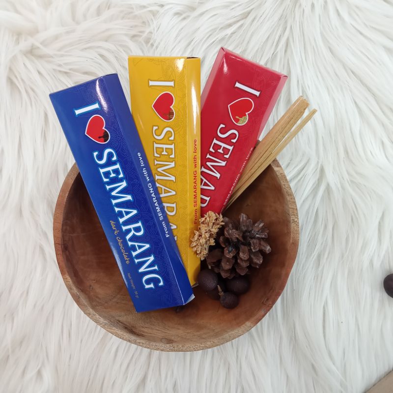 

COKLAT I LOVE SEMARANG | Oleh - Oleh Khas Semarang