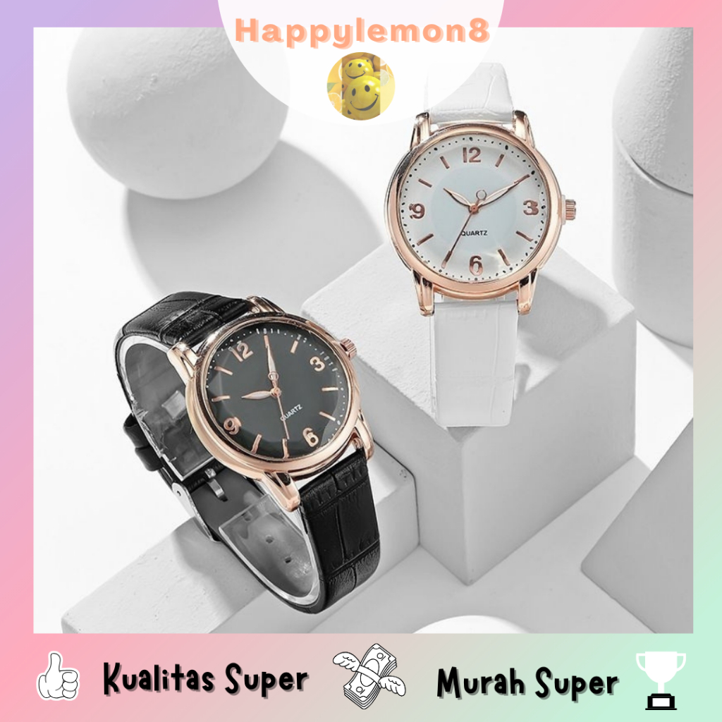 Jam Tangan Wanita Korean Style JamWanita Model Korea Jam Tangan Casual