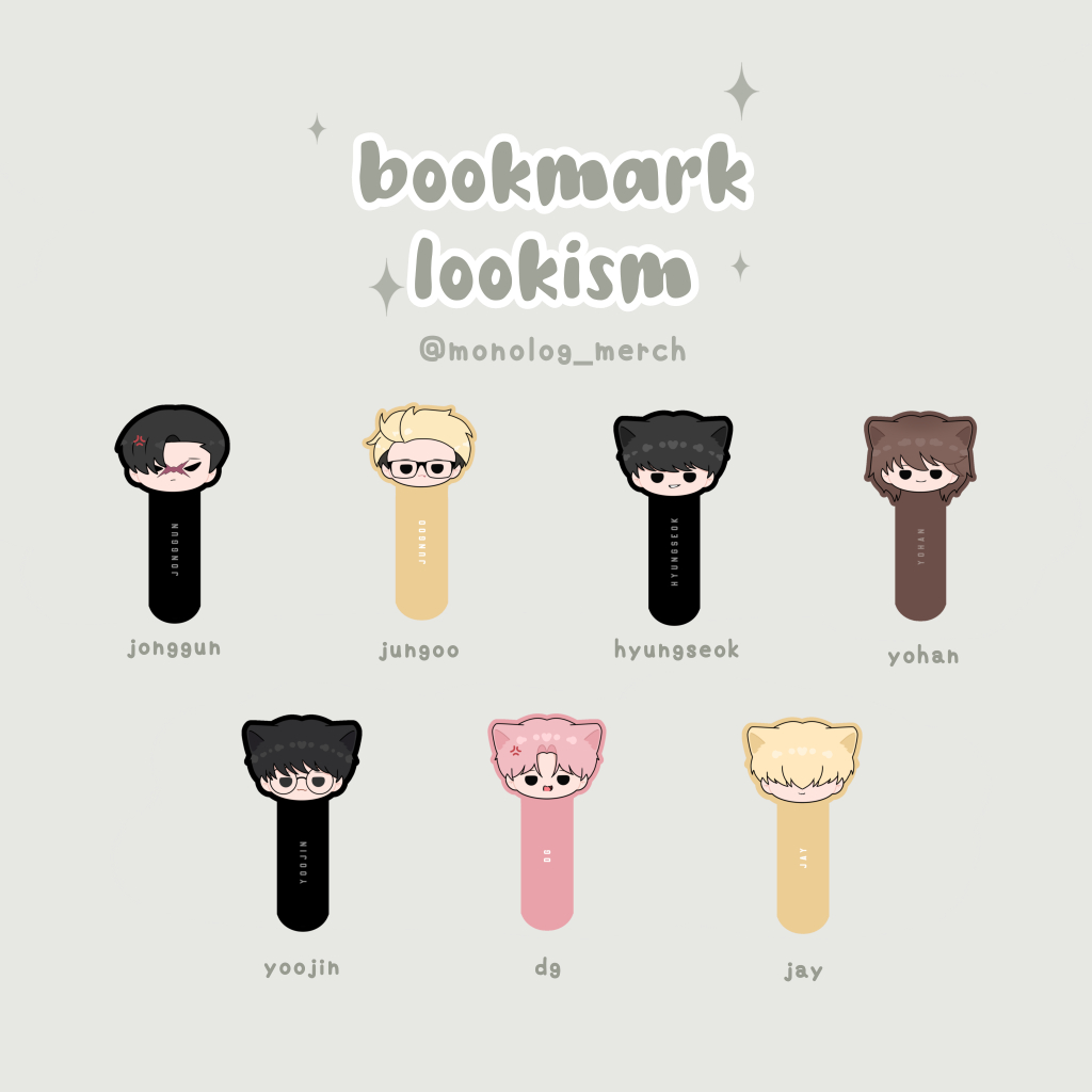 bookmark lookism