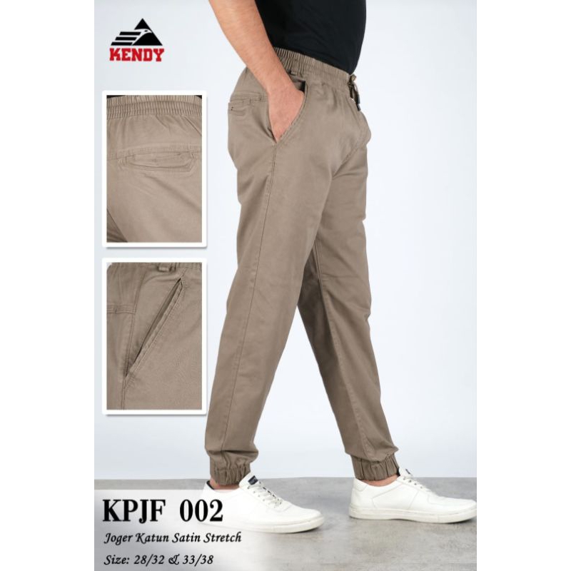 celana kendy panjang pria model joger original