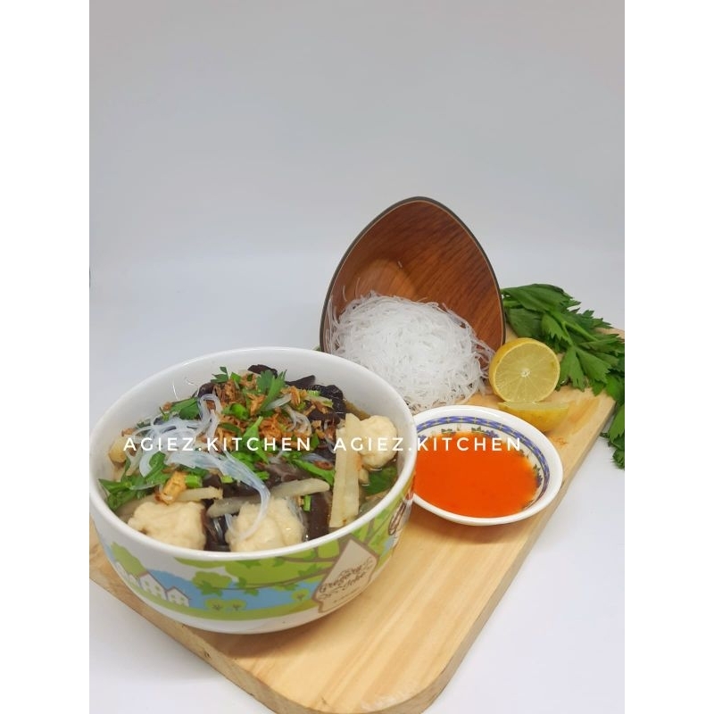 

Agiez Kitchen Tekwan Ikan Tenggiri 300gr