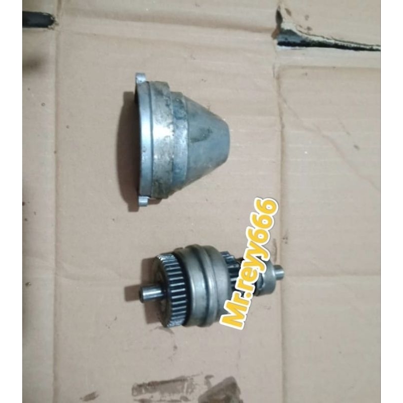 pinion stater Honda Beat Scoopy Vario karbu fi original copotan.