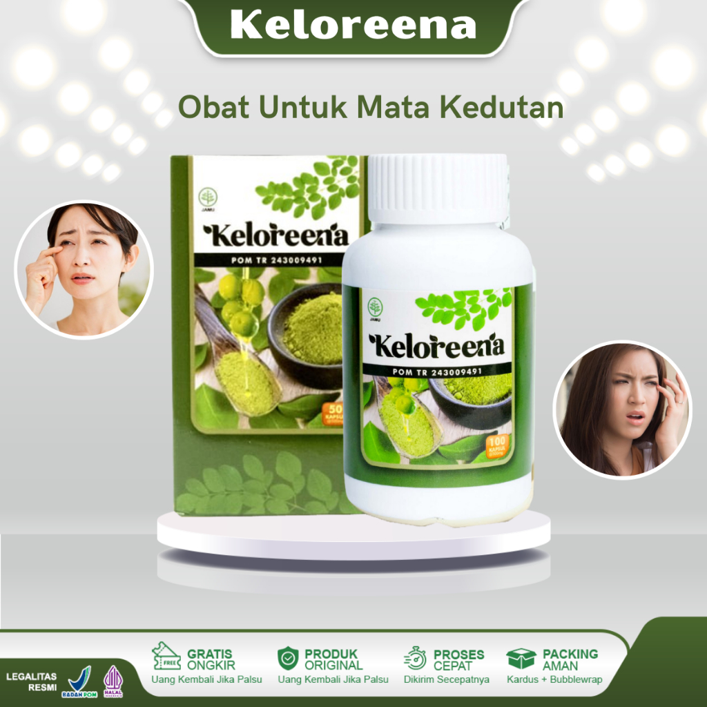 Obat Mata Sering Berkedutan, Obat Mata Kedutan, Obat Saraf Mata Rusak/Lemah, Obat Mata Ptosis, Obat 