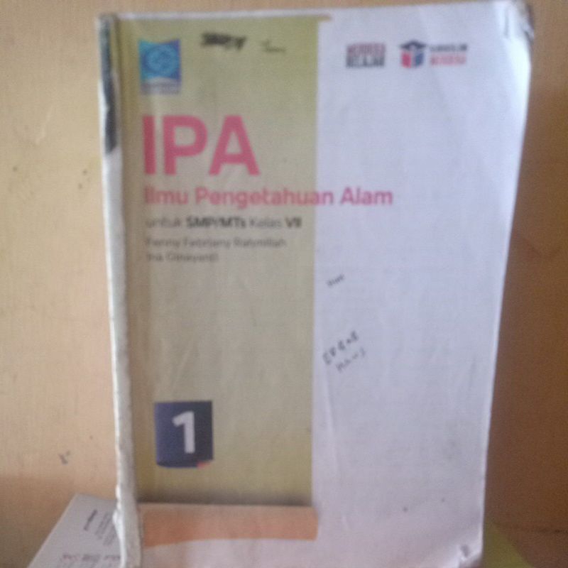 IPA Kelas 7/1 smp grafindo kurikulum merdeka