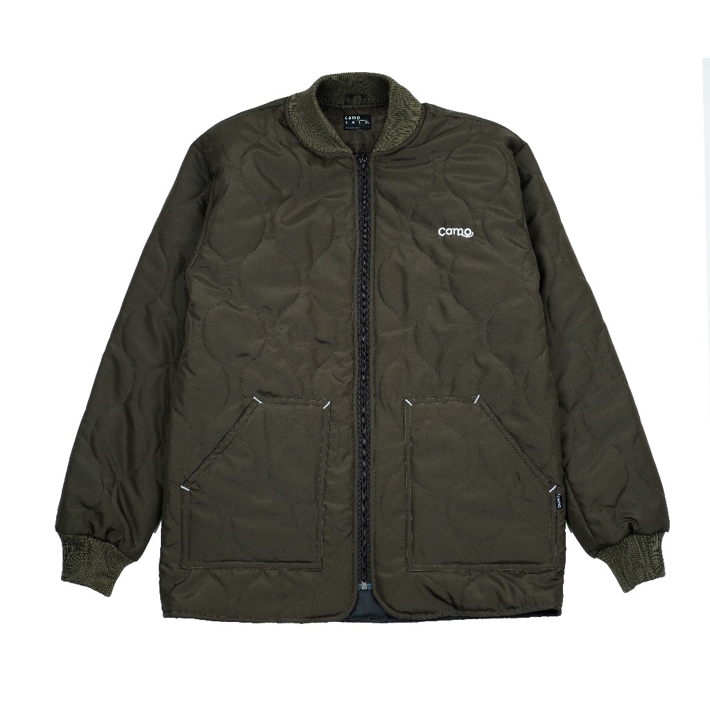 CAMO JACKET BOMBER ARMY | 9948