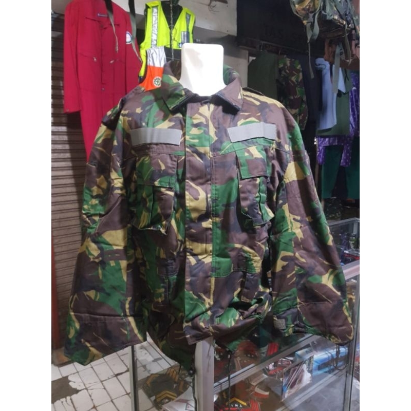JAKET ACEH JATAH TNI AD