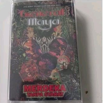 KASET Audio General Maya - Merdeka Tanpa Syarat Segel