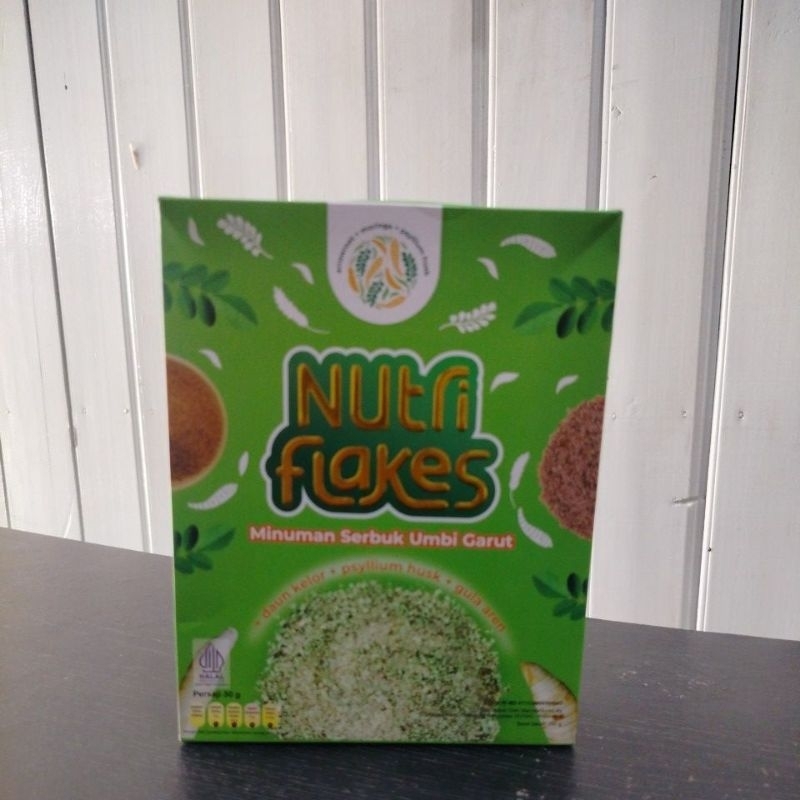 NUTRIFLAKES Untuk ASAM LAMBUNG/GERD/SERAT