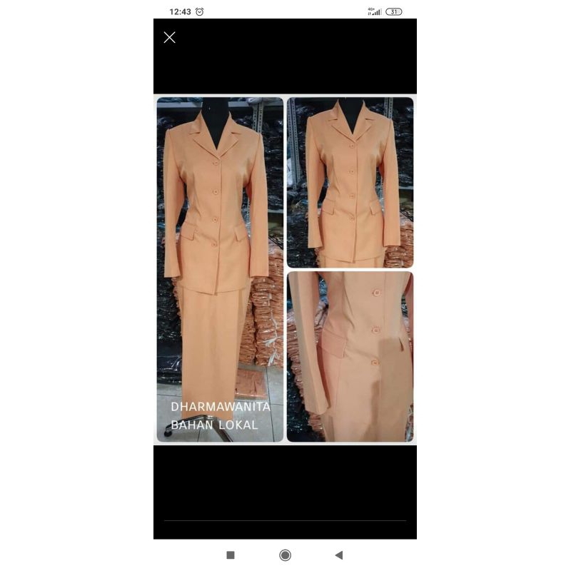 Seragam Dharma Wanita