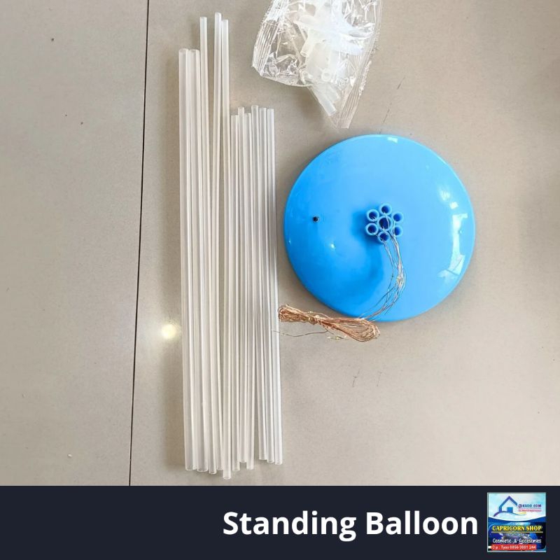 *Tempat Balon* Tempat Stick Balon Lampu Standing Balloon Kode13