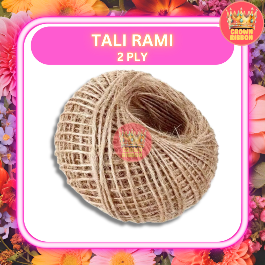 

[100 gram] Tali Rami Goni 2 PLY