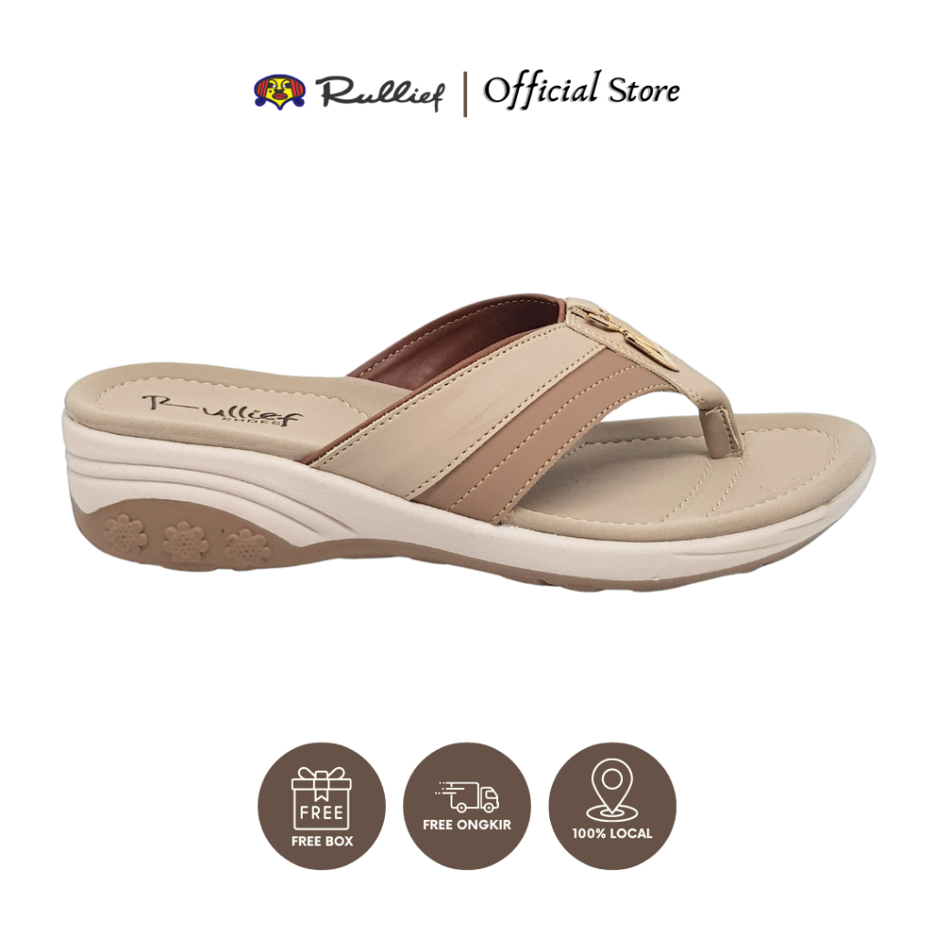 Rullief Sandal Wanita FLO 575