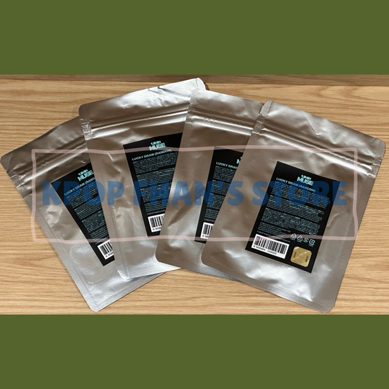 [Ready Stock] Jimin (BTS) "MUSE" Lucky Draw (Random)