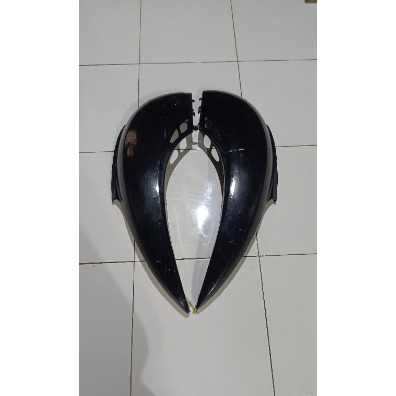 Body Belakang Honda Scoopy Karbu Original Copotan