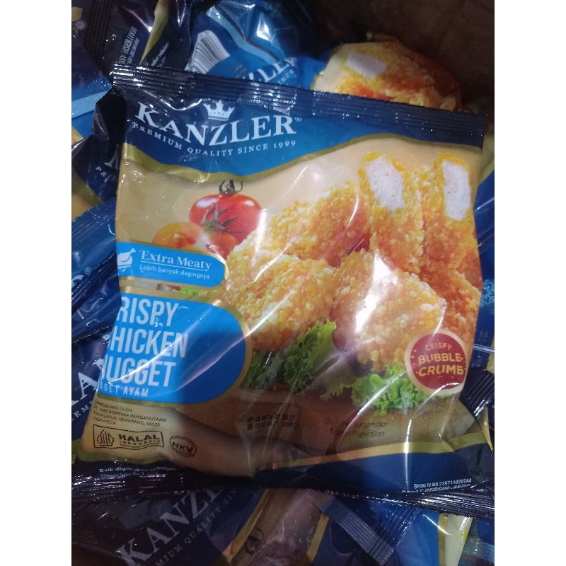 

KANZLER NAGET CRISPY 450GR