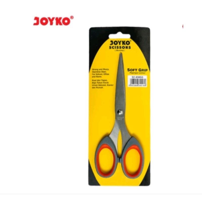 

Gunting Joyko Soft Grip SC-838 SG / Scissors