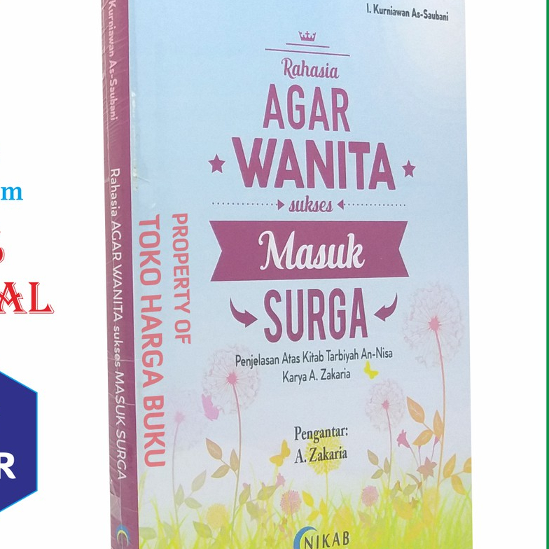 Rahasia Agar Wanita Sukses Masuk Surga - Penerbit Nikab Publishing