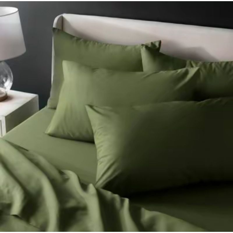 sprei polos bahan katun halus tersedia ukuran lengkap