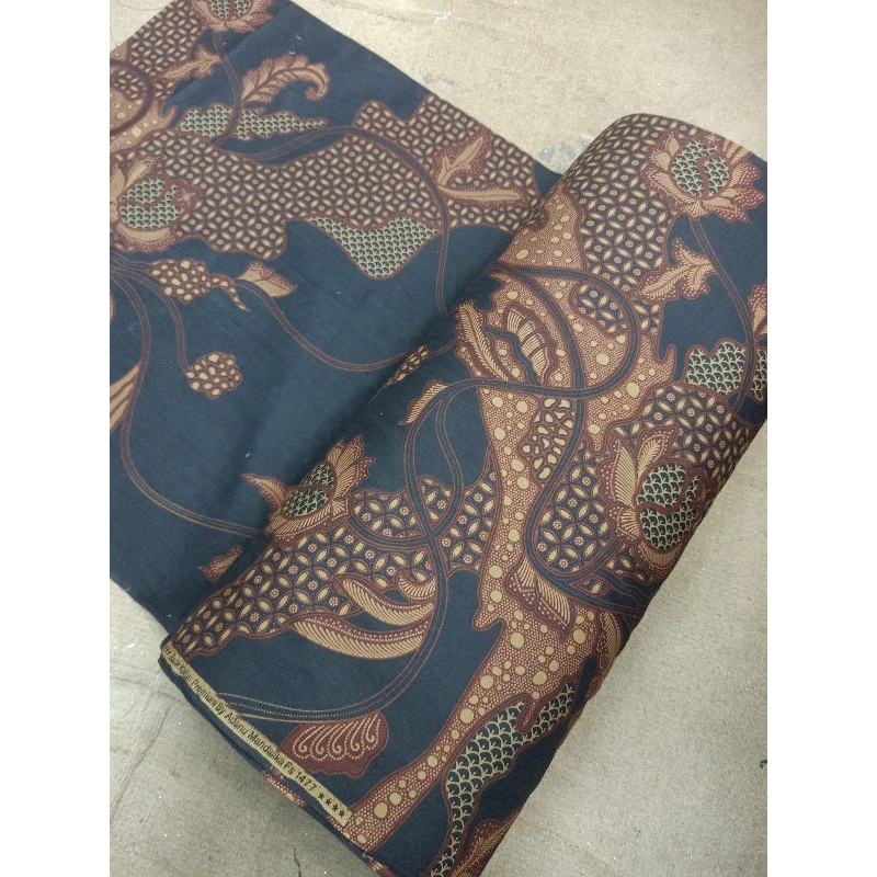 KAIN BATIK ORIGINAL KATUN MANDALIKA // BAHAN BATIK KATUN EXCLUSIVE METERAN // BATIK KATUN BAKAL PRIN