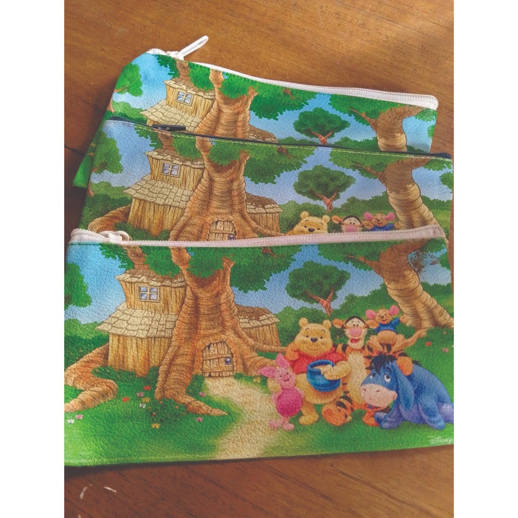 

Tempat Pensil Winnie The Pooh And Friends (Defect)
