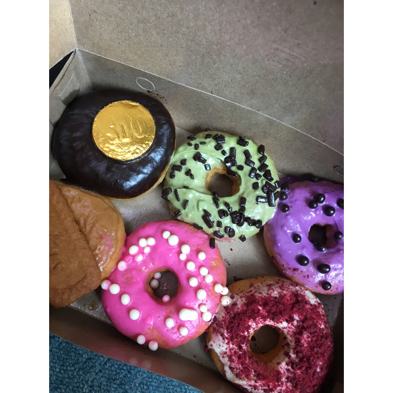 

Donat Ala Krispy Krime Isi 6