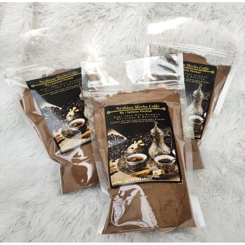 

BUBUK KOPI JAHE REMPAH|KOPI JAHE HOME MADE|KOPI JAHE REMPAH 100 GRAM