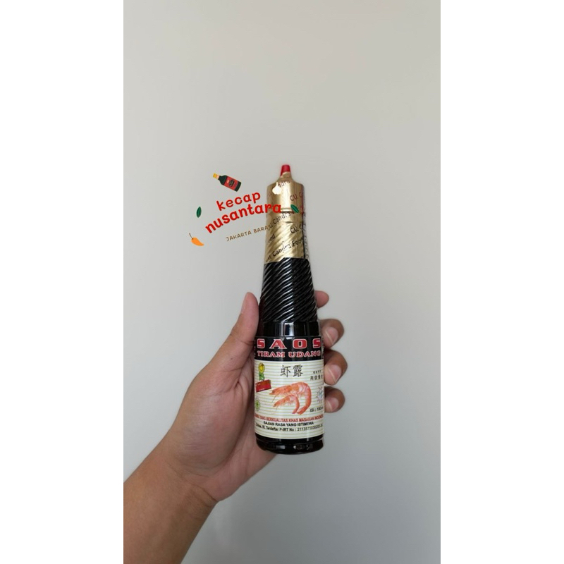 

SAOS TIRAM UDANG CANDRA FOOD / CAP MATAHARI / RAJA RASA 150 ML HALAL