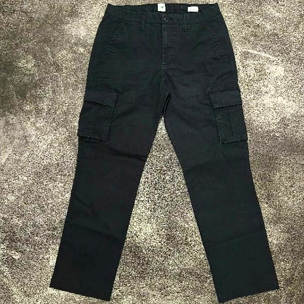 Celana Cargo Panjang Export Pria Celana Cargo Regular Fit Sisa Export Original Baru