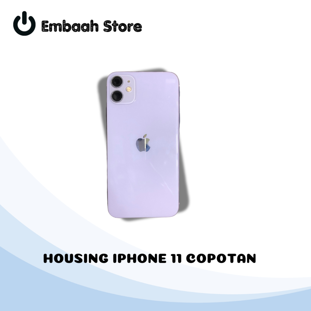 HOUSING IPHONE 11 PURPLE ORIGINAL COPOTAN