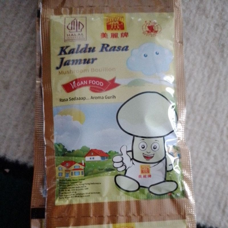 

Kaldu Jamur Mili 10 gram