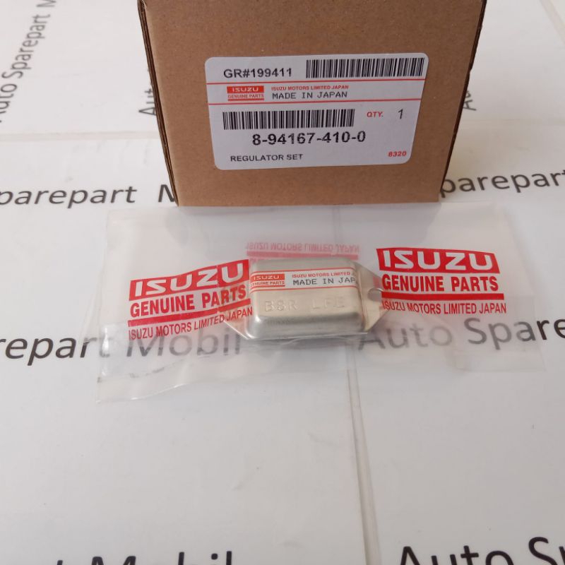 IC regulator Panther 2,3 2,5 kaki 6 Original