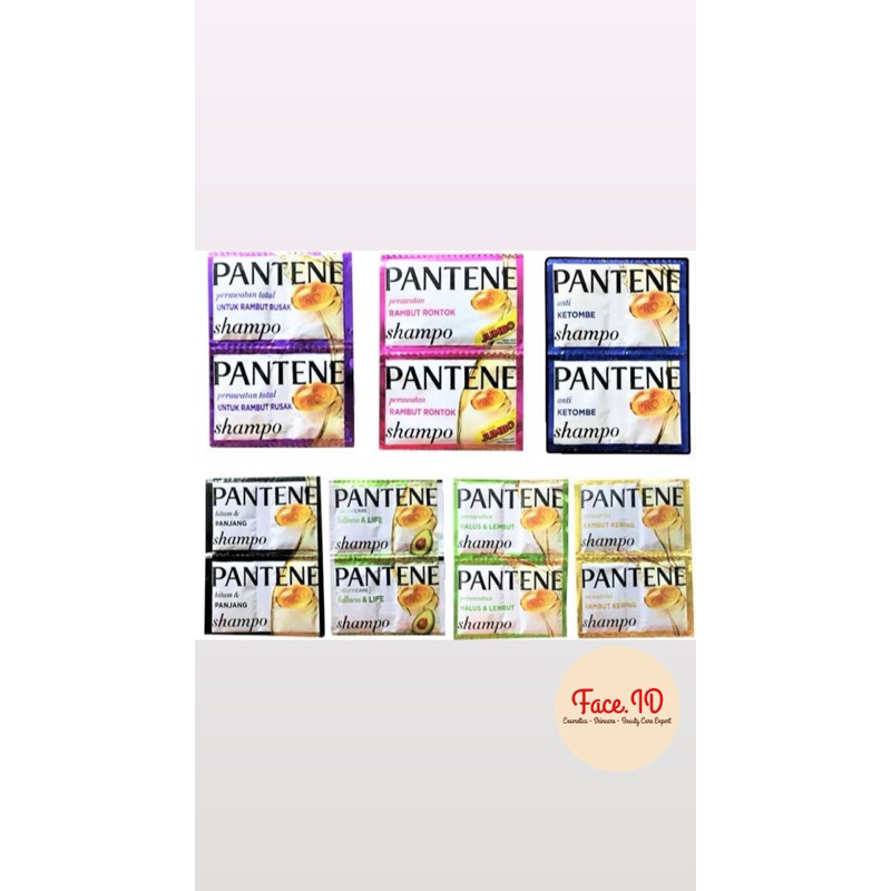 Shampoo Pantene Sachet