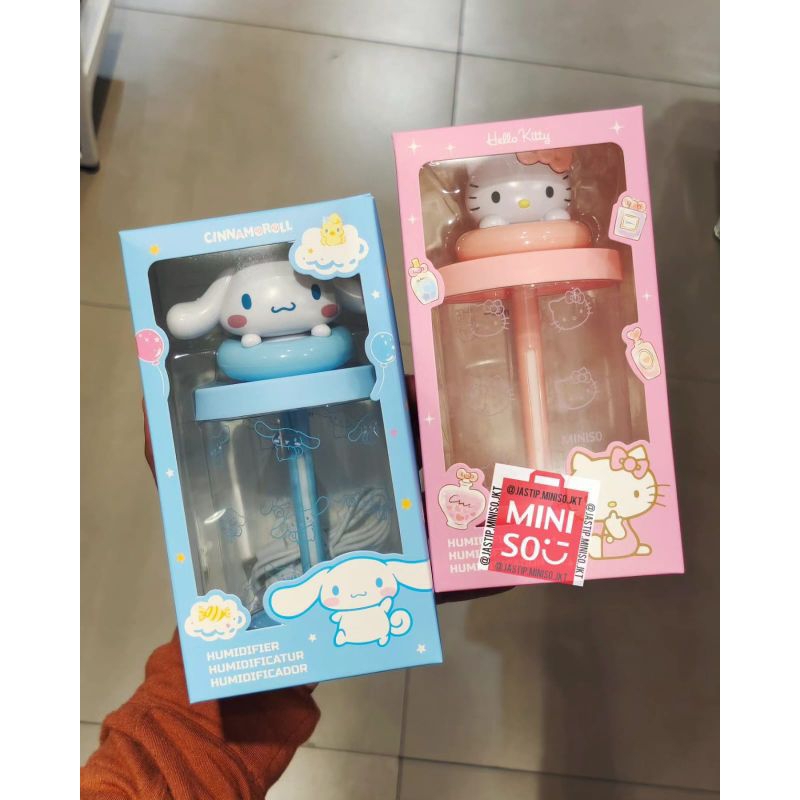 MINISO Desk Humidifier - Humidifikasi Ruangan dengan Desain Sanrio