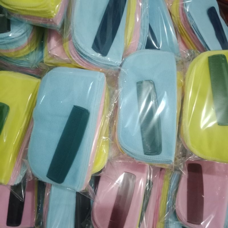 mindil ukuran 20x20 free sisir