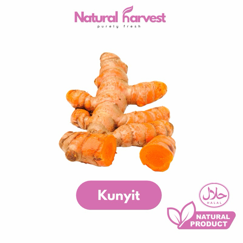 

Kunyit Super Fresh 250gr | NaturalHarvest!