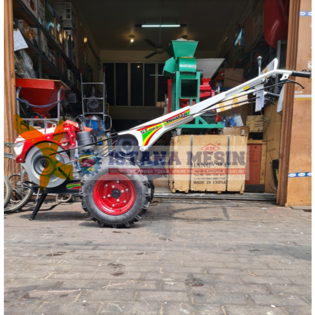 MESIN BAJAK TANAH TRAKTOR TANGAN SAWAH YANMAR YST PRO TANPA MESIN