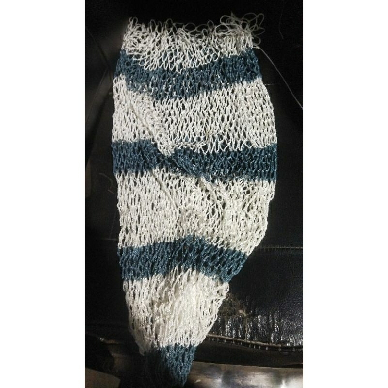 rajutan benang nylon