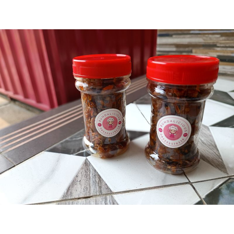 

sambal cumi handmade by Bundalicious