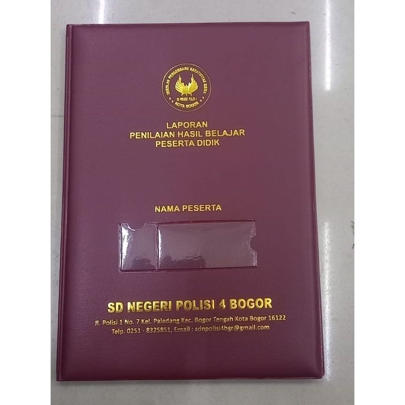 

Sampul Map Raport isi 8lembar
