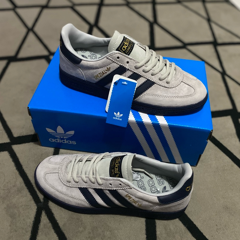 Adidas Spezial Grey Navy