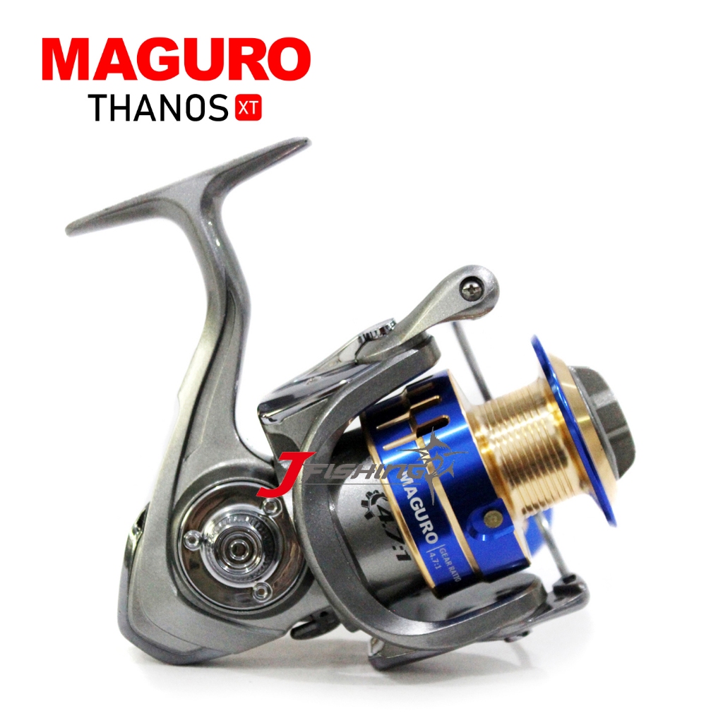 Reel MAGURO THANOS XT | Power Handle | Kolam Sungai Danau Muara Laut | 1000 2000 3000 4000 5000 6000