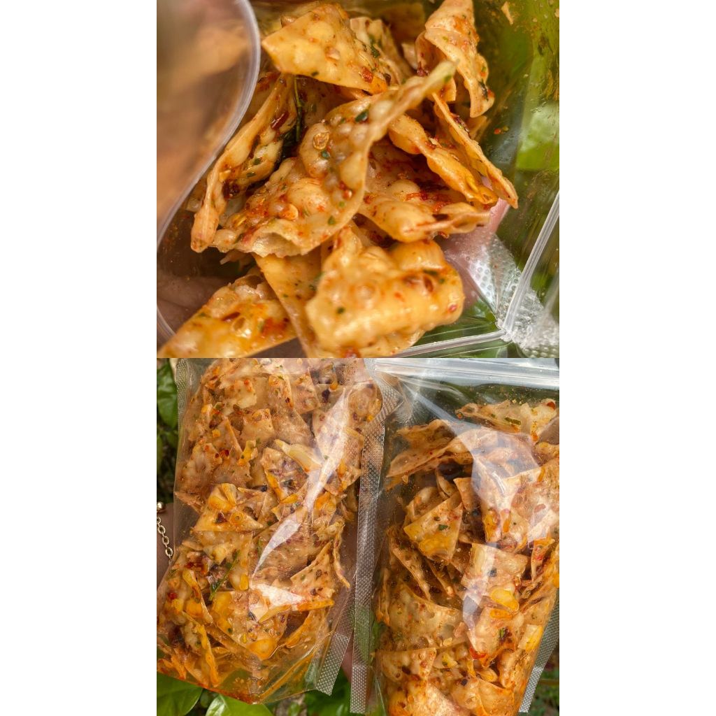 

KERUPUK PANGSIT DAUN JERUK
