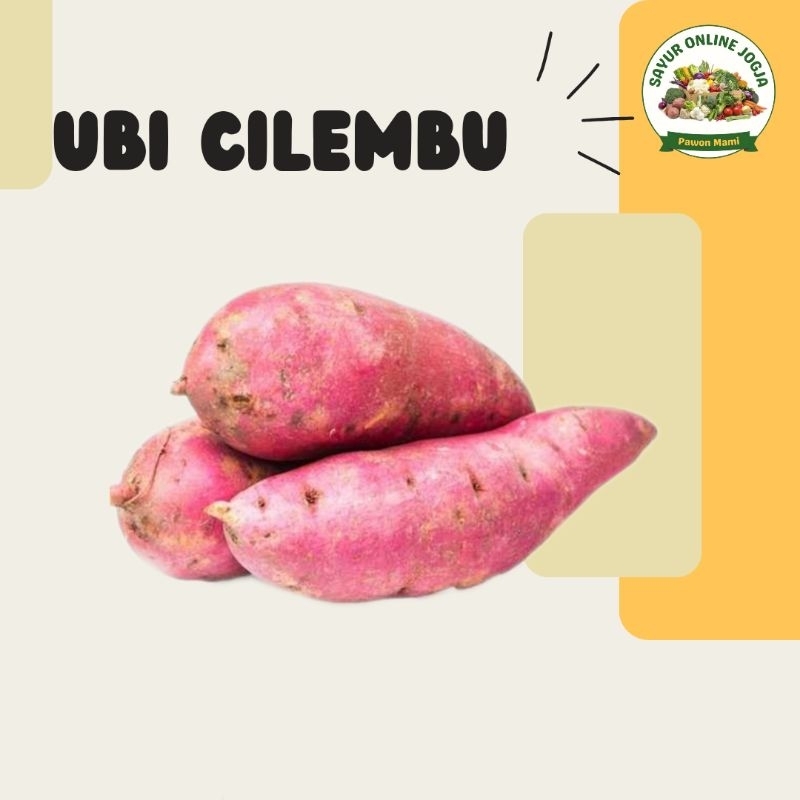 

Ubi jalar ubi ungu ubi kuning ubi cilembu 500gr - PAWON MAMI SAYUR ONLINE JOGJA