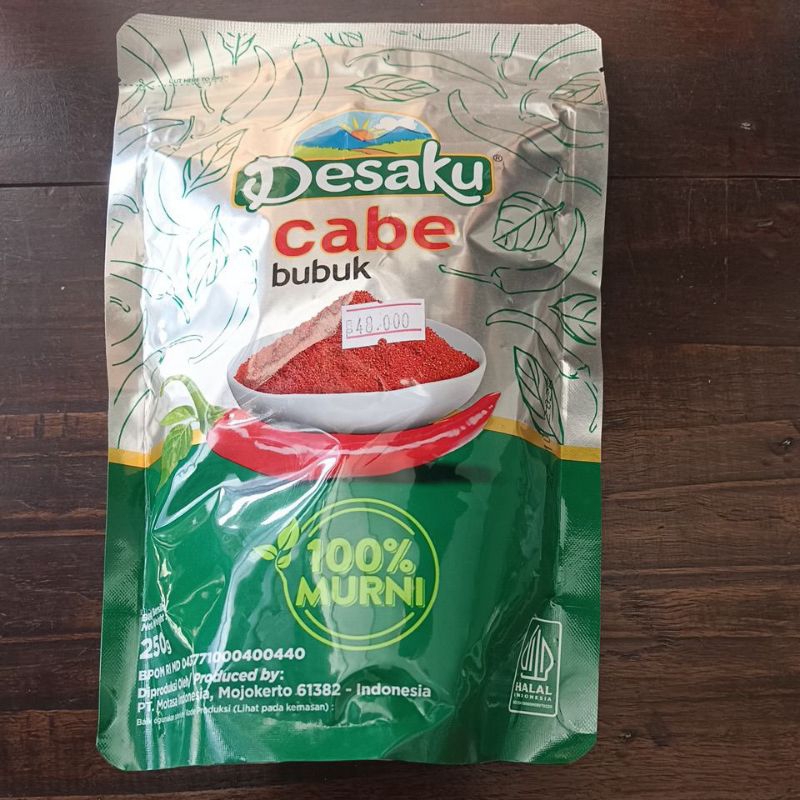 

Desaku cabe bubuk 250g