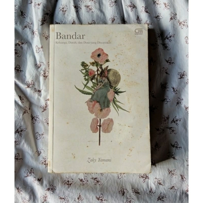 Novel Bandar - Zaky Yamani [preloved]